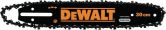 Guide avec chaîne de scie DeWalt 