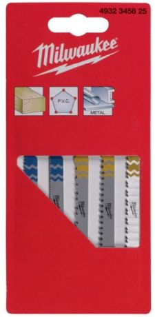 Set di lame per seghetto alternativo MILWAUKEE leg [LastViewedItems.CatItem.ArtName2]