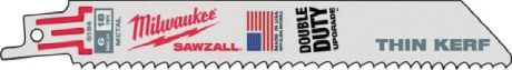 Lames de scie sabre MILWAUKEE Métal Paquet de 5 pc [SimilarCatItems.CatItem.ArtName2]