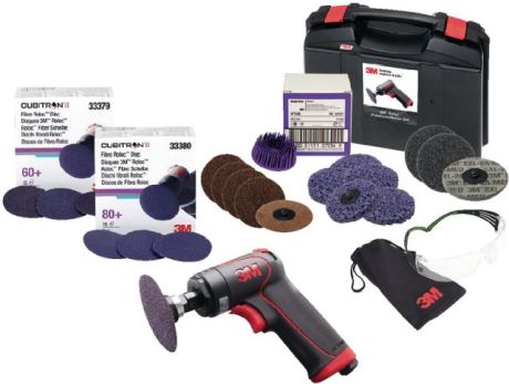 Set di levigatrici pneumatiche a pistola 3M ROLOC [SimilarCatItems.CatItem.ArtName2]