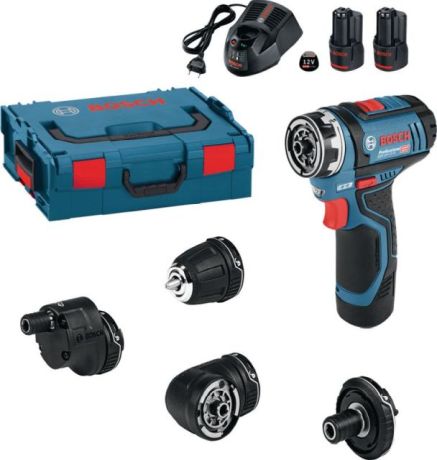 Trapano avvitatore a batteria BOSCH L-BOX 2x2 0Ah [SimilarCatItems.CatItem.ArtName2]