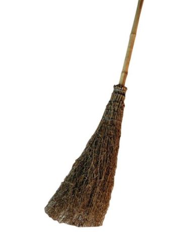 Bambusbesen mit Stiel StielMit Drahtstielsicherung [SimilarCatItems.CatItem.ArtName2]