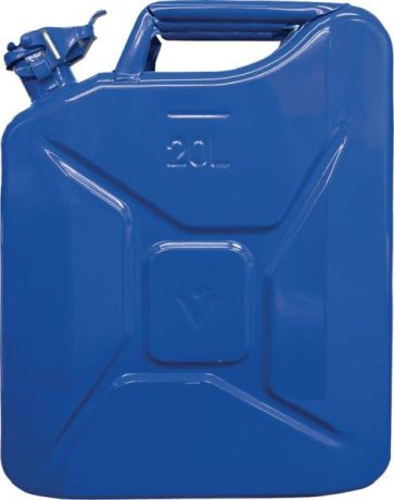 Benzinkanister Armee-Modell blau [SimilarCatItems.CatItem.ArtName2]