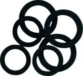 Jeu de bagues d'étanchéité GEKA® plus No. 40110D 4 