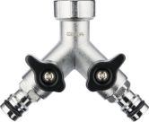 Vanne à deux voies système enfichable GEKA® plus I 