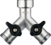 Vanne à deux voies système enfichable GEKA® plus I 