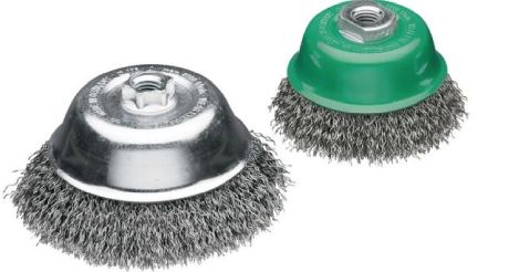 Brosse boisseau LESSMANN fil d'acier ondulé [SimilarCatItems.CatItem.ArtName2]