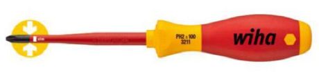 Tournevis cruciforme WIHA VDE 3211 SoftFinish® sl [SimilarCatItems.CatItem.ArtName2]