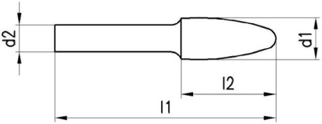 PFERD HM-Minifrässtift RBF 3 Z5 [SimilarCatItems.CatItem.ArtName2]