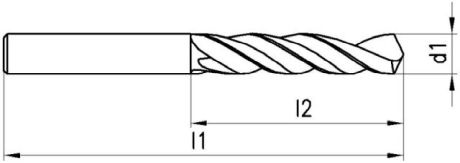Forets HSS DIN 338: ISO M