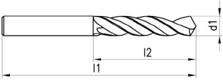 Forets HSS DIN 338: ISO K