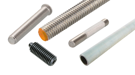 Profilés filetés