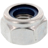 Écrous de blocage Poly-Stop INOX A 2 DIN 982 