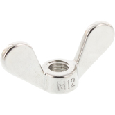 Écrous à ailettes INOX A4 ~DIN 315 (f. américaine) 