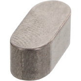 Chiavi parallele DIN 6885 A Inox A4 / 1.4571 