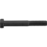 Vis tête basse cyl. 6 lobes 8.8 noir DIN 7984 