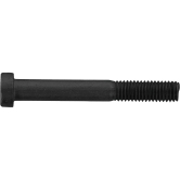 Vis tête basse cyl.Imbus + guidage 8.8noir DIN6912 