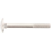 Bulloni a testa tonda INOX A2 DIN 603 