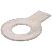 Rosette di bloccaggio INOX A4 DIN 93 