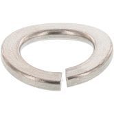 Ranelle elastiche HT INOX A4 DIN 128 A 