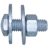 Viti a SH appiattita con E IC 8.8 S 116 ZF 