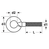 Golfari in acciaio stampato ZB 4.8 