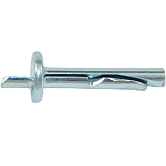 Chiodo per soffitto DZ acciaio ZB-passivato 
