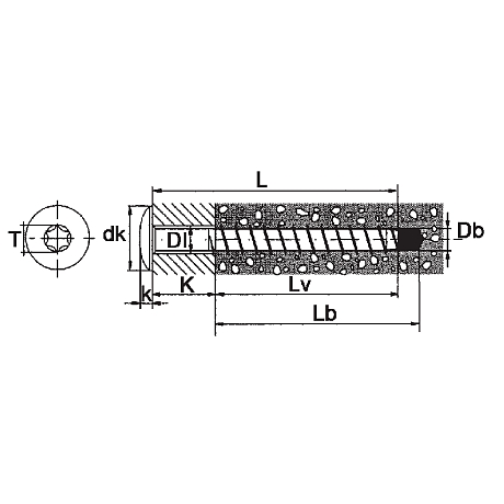 Vis pour rail de montage Multi-Monti MMS-MS ZB [SimilarCatItems.CatItem.ArtName2]