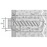 Universalanker MUA gm 500 A 