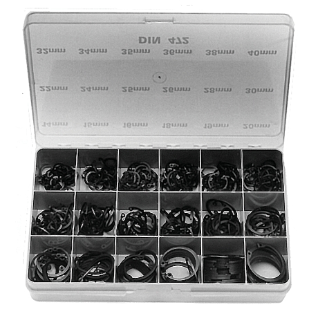 Assortiment de circlips DIN 472 Perçages phosphaté [SimilarCatItems.CatItem.ArtName2]