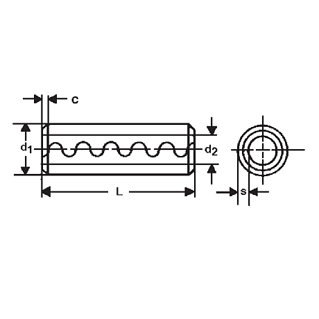 Spannhülsen schwer CONNEX® HV 420-510 sw [SimilarCatItems.CatItem.ArtName2]