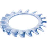 Ranelle dentate in FM HV 350-425 ZB DIN 6798 A 
