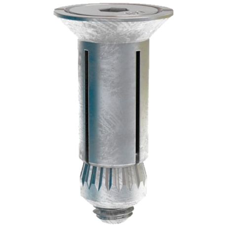 Pièce de serrage Lindapter® HBFF Hollo-Bolt Zb [SimilarCatItems.CatItem.ArtName2]