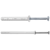 Nageldübel NP mit Flachbund INOX A2 
