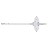 Cheville d'isolant IPD 8 avec clou d'acier 