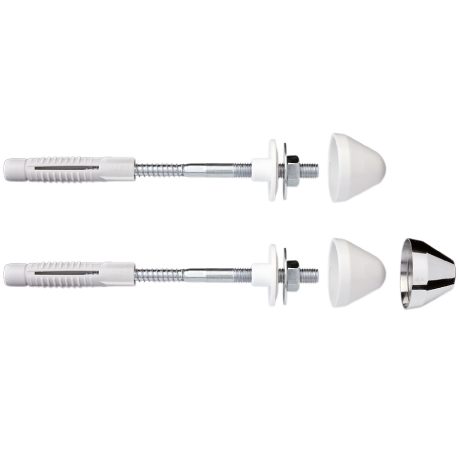 Attacco per orinatoio UB Set 2 sistemi di tasselli [SimilarCatItems.CatItem.ArtName2]