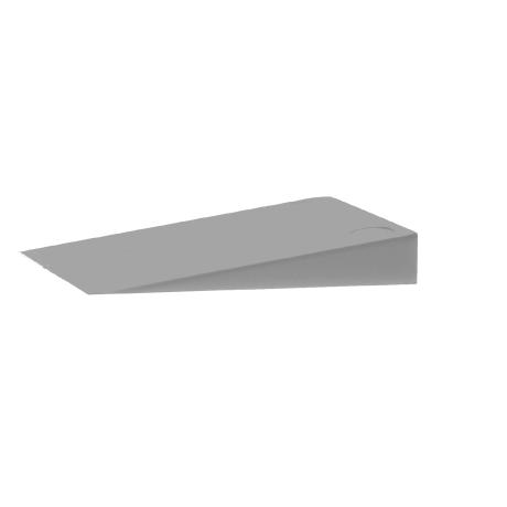 Cales plastique grises 30x45 mm 0-5 mm d'épaisseur [SimilarCatItems.CatItem.ArtName2]