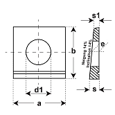 Ranelle 4-kt acciaio 100 HV ZF DIN 434 