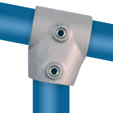 Connettore per tubi TIPO 2S pezzo a T corto var ZF 