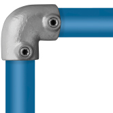 Connettore per tubi TIPO 6 Curva 90° ZF 