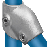 Connettore per tubi TIPO 7 pezzo a T corto regolab ile ZF