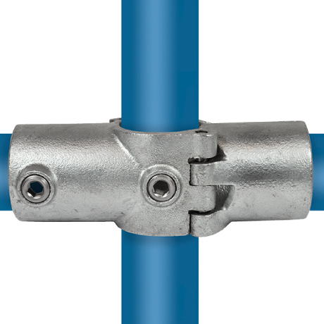 Raccord tube TYP 22O Croix rabattable zingué feu [SimilarCatItems.CatItem.ArtName2]