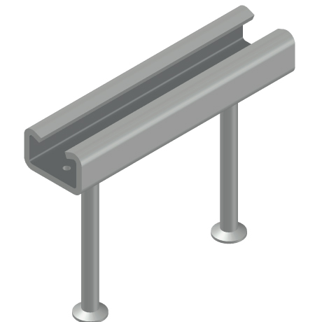 Rails d'ancrage K 53/34 ZF laminés à froid [SimilarCatItems.CatItem.ArtName2]
