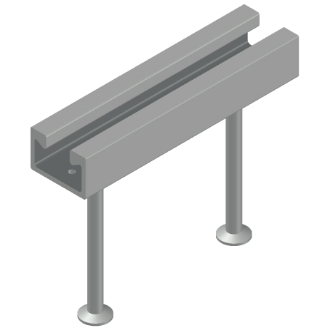 Rails d'ancrage W 53/34 ZF laminés à chaud [SimilarCatItems.CatItem.ArtName2]