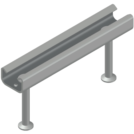 Rails d'ancrage HMPR-CE 40/26P laminés à froid [SimilarCatItems.CatItem.ArtName2]