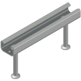 Ankerschienen HMPR-CE 40/26P kaltgewalzt 