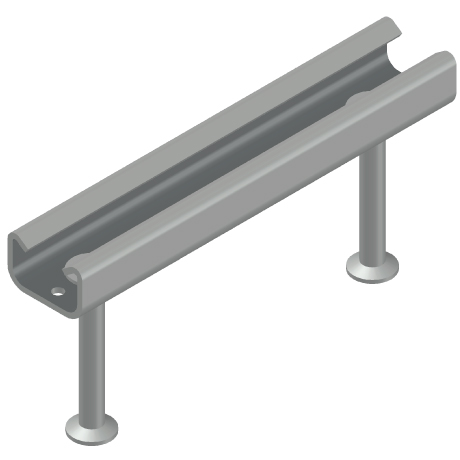 Rails d'ancrage HMPR-CE 40/26P A4 laminé à froid [SimilarCatItems.CatItem.ArtName2]