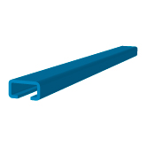 Montageschiene 28/15 ungelocht kaltgewalzt 