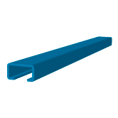 Montageschiene 36/20 ungelocht kaltgewalzt 