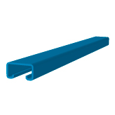 Montageschiene K40/22 ungelocht kaltgewalzt 